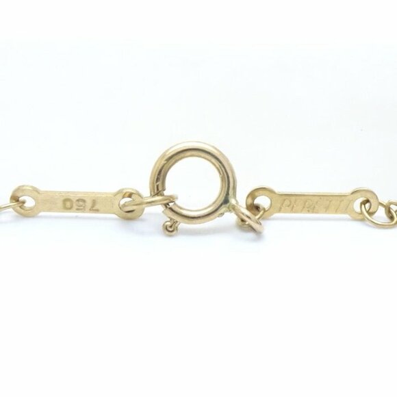 TIFFANY Gold Diamond Necklace - Picture 7 of 8